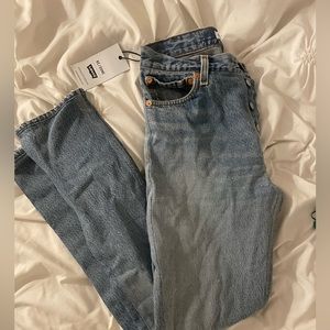 Levi’s x Redone collab skinny straight fit
